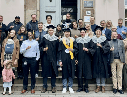 Congratulations to Jan Philip Wahle on his successful PhD thesis defense