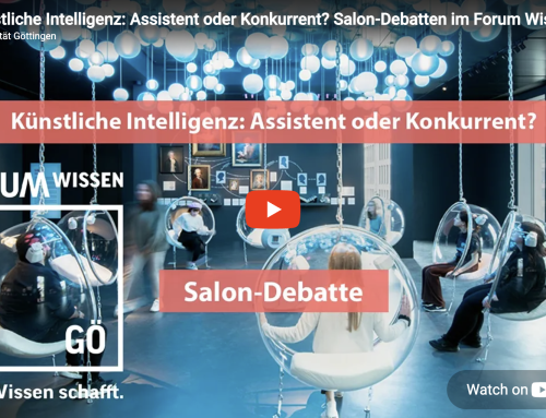 Video Recording: “Artificial Intelligence – Assistant or Competitor?”