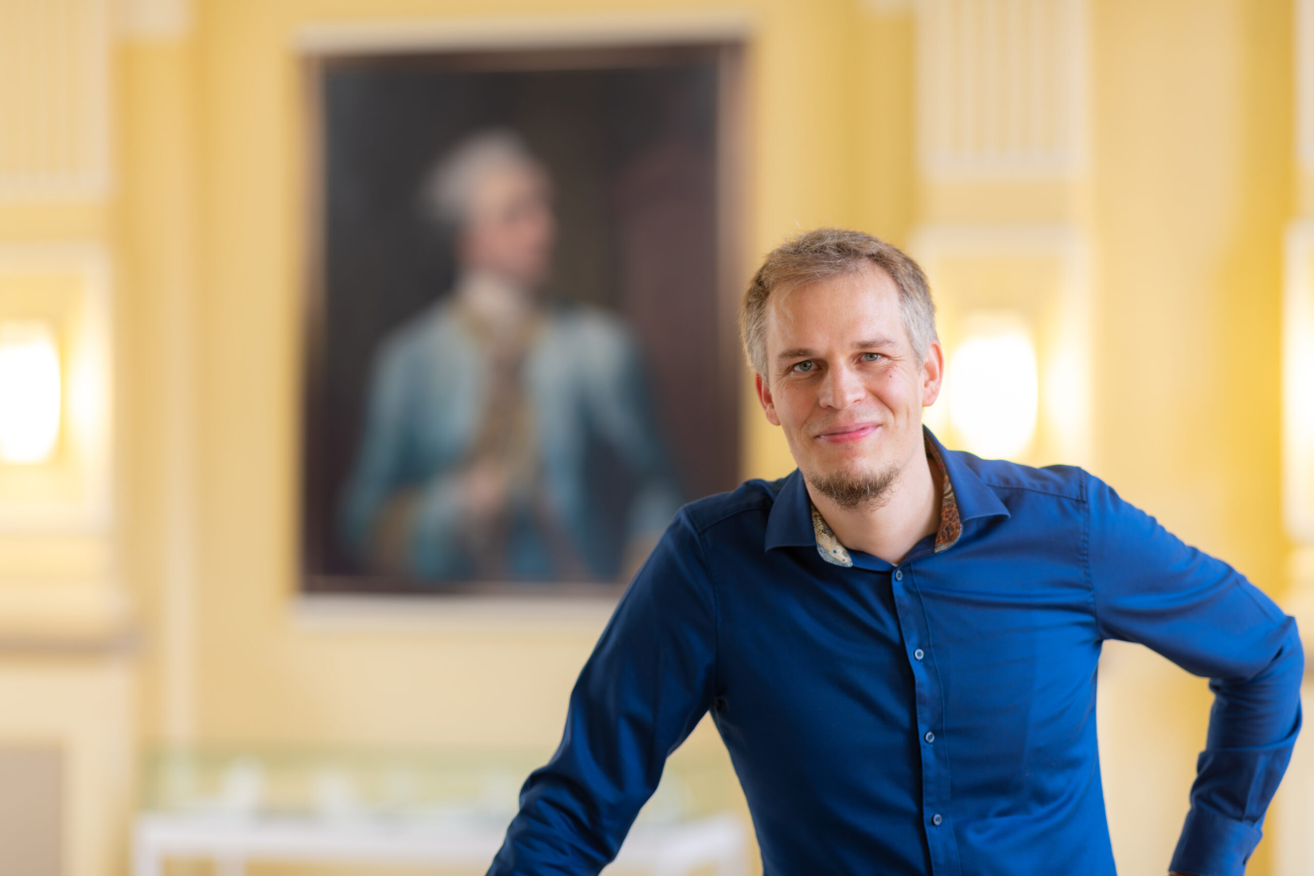 Photo of Prof. Dr. Bela Gipp