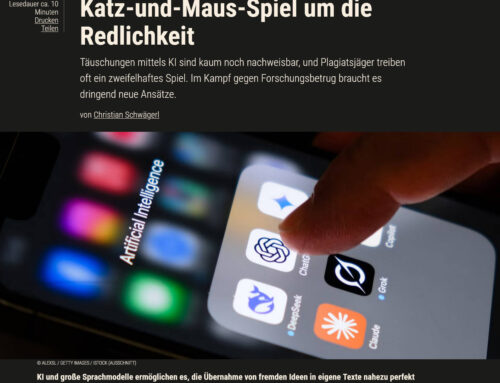 Spektrum der Wissenschaft Highlights Our Research on the Future of Plagiarism Detection