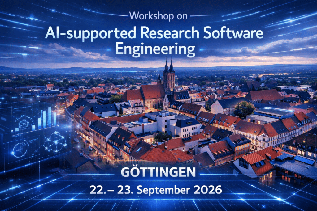Workshop on AI-Supported Research Software Engineering - Prof. Dr. Bela ...