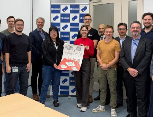 GippLab Showcases Research to DAAD President at NII Tokyo